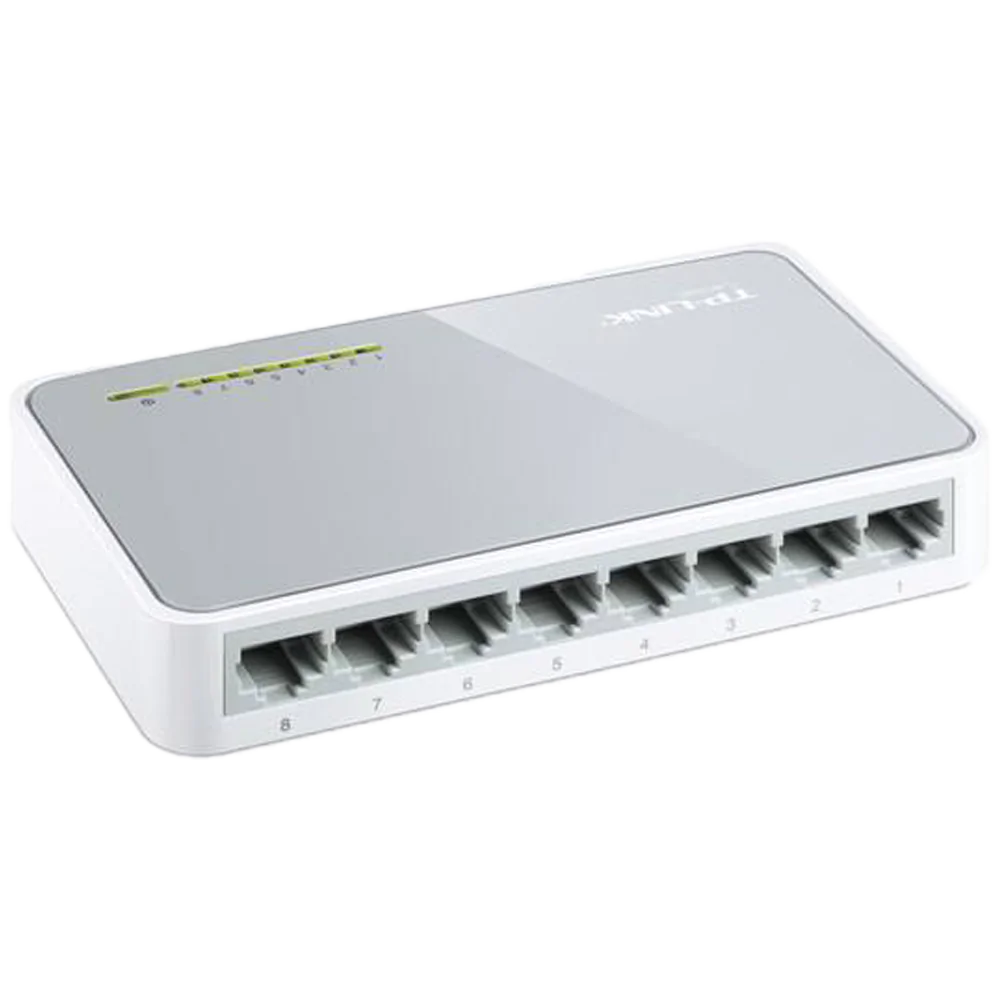 TP-LINK TL-SF1008D 8-Port Switch