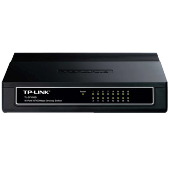 سوییچ 16 پورت مگابیتی و دسکتاپ تی پی-لینک مدل TL-SF1016D سوییچ 16 پورت مگابیتی و دسکتاپ تی پی-لینک مدل TL-SF1016D