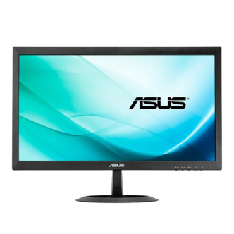 مانیتور ایسوس مدل VX207TE سایز 19.5 اینچ