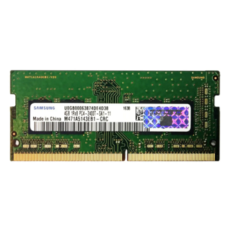 رم لپ تاپ سامسونگ مدل DDR4 2400 BULK ظرفیت 8 گیگابایت