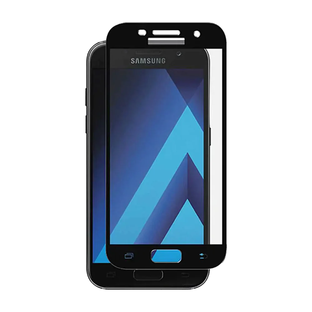 Samsung Galaxy A5 2017 Full Caver Glass Screen Protector Seven