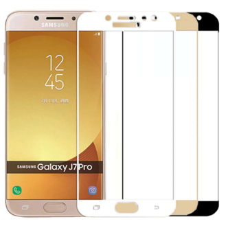 محافظ صفحه نمایش  سون تمام صفحه مناسب برای گوشی سامسونگ J7 Pro 