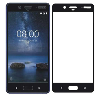 محافظ صفحه نمایش تمام صفحه مناسب برای گوشی نوکیا Nokia 8