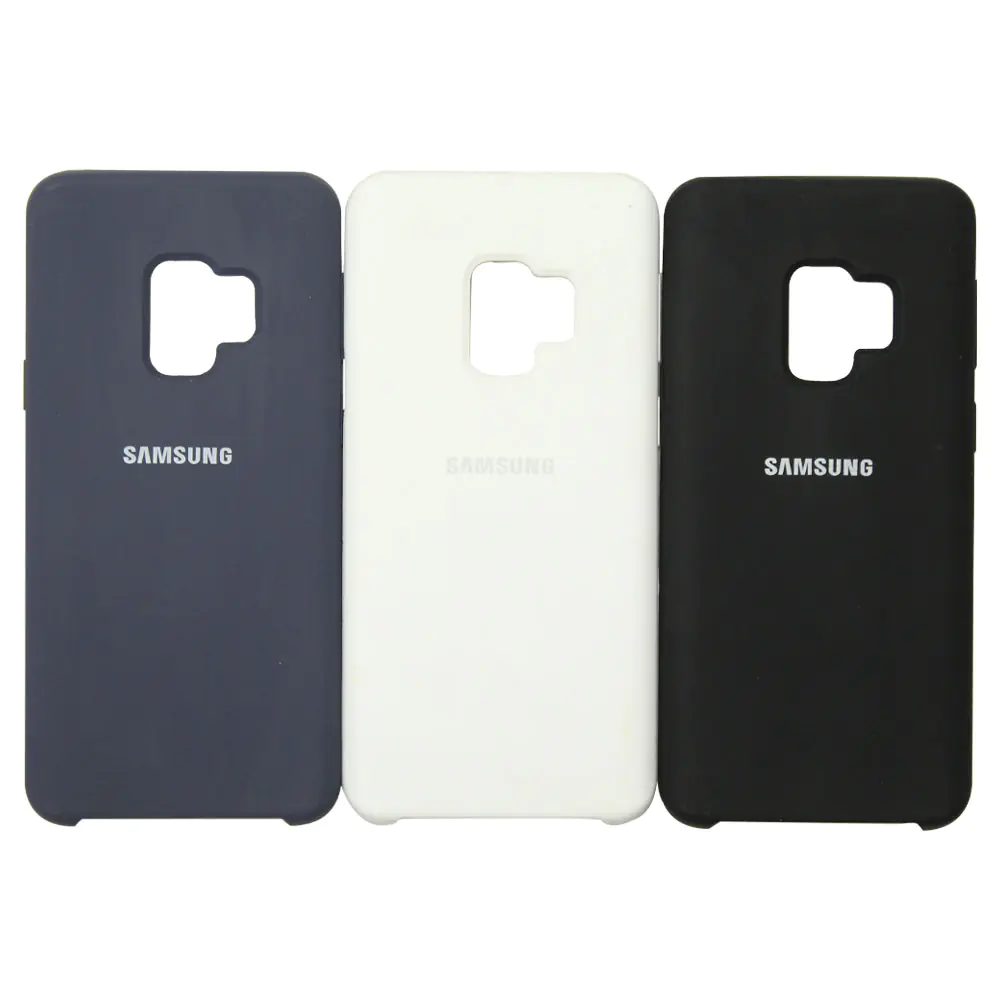 Silicone Case Silky for Samsung Galaxy S9