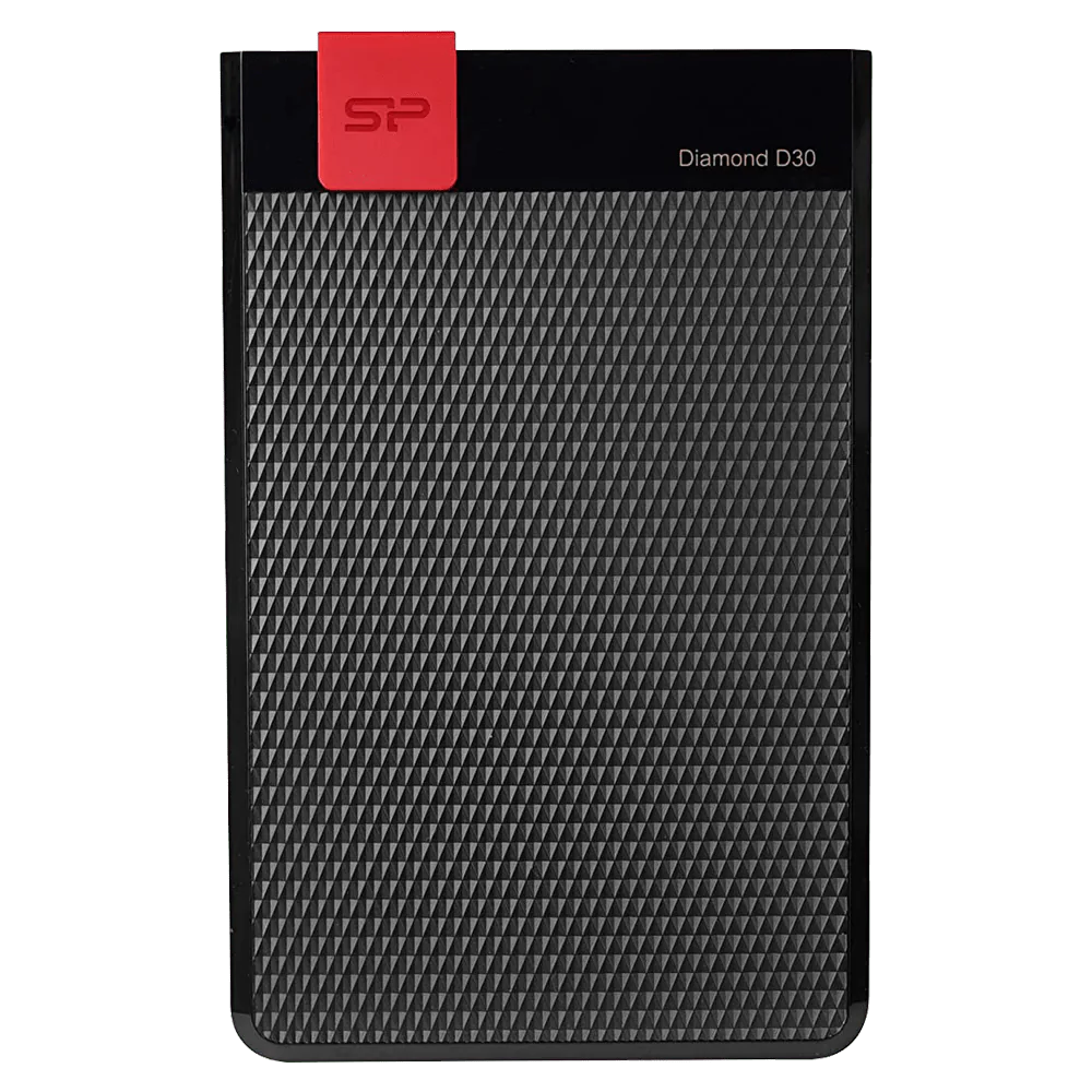 Silicon Power D30 External Hard Drive - 2TB