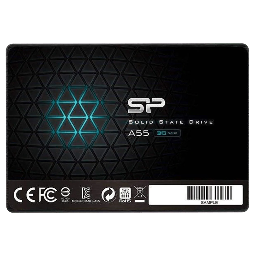 اس اس دی اینترنال SATA3.0 سیلیکون پاور مدل Ace A55 ظرفیت 128 گیگابایت