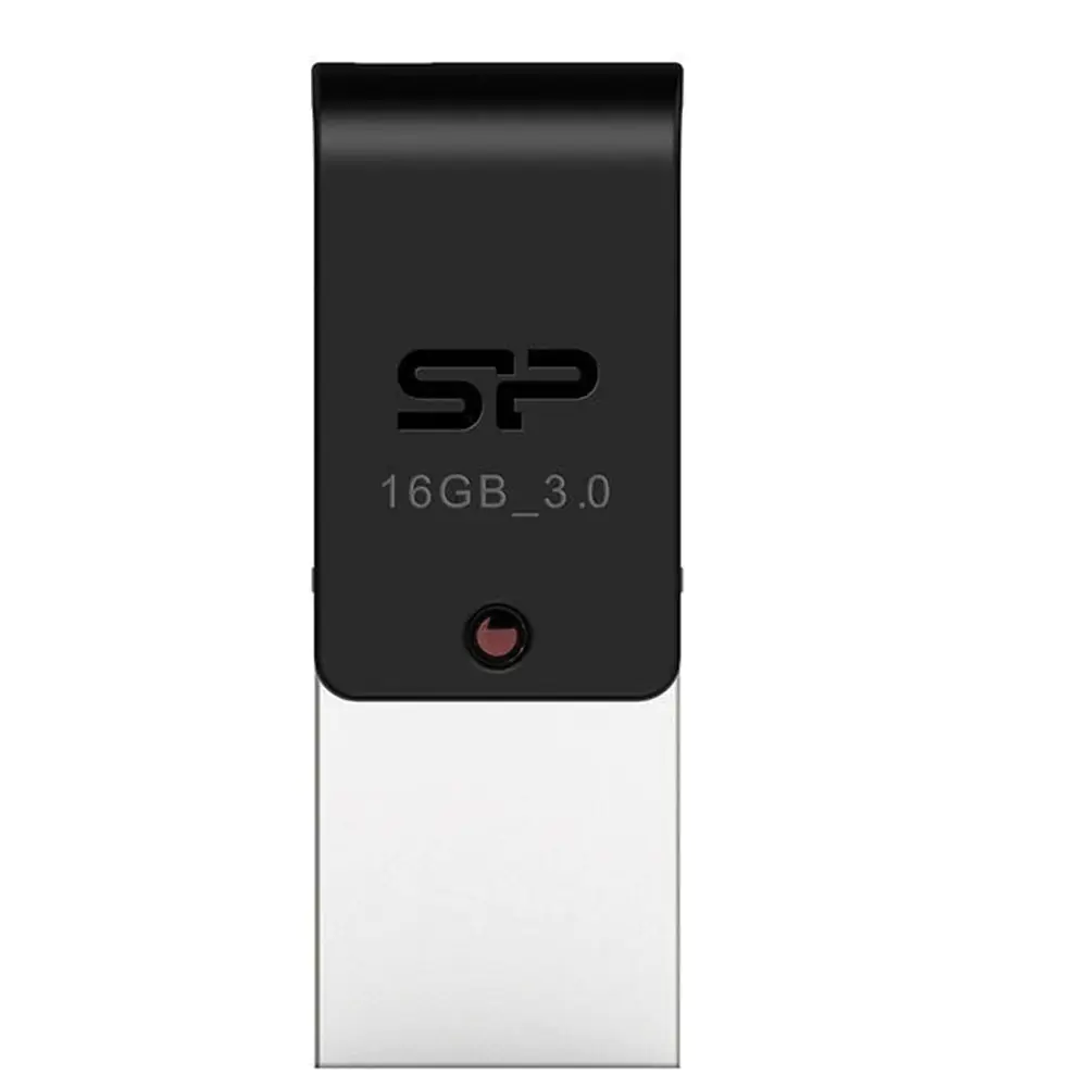 فلش مموری سرعت 3.0 / OTG سیلیکون پاور مدل X31 ظرفیت32 گیگابایت