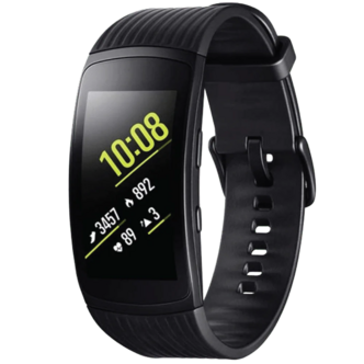 مچ بند هوشمند سامسونگ مدل Gear Fit 2 Pro Black سایز بزرگ مچ بند هوشمند سامسونگ مدل Gear Fit 2 Pro Black سایز بزرگ