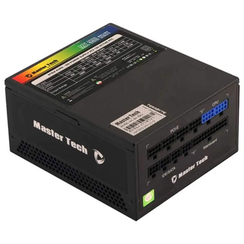 منبع تغذیه کامپیوتر ماژولار مستر تک مدل MX550W