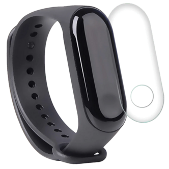 محافظ صفحه نمایش دستبند هوشمند شیائومی مناسب برای Xiaomi Mi Band 3