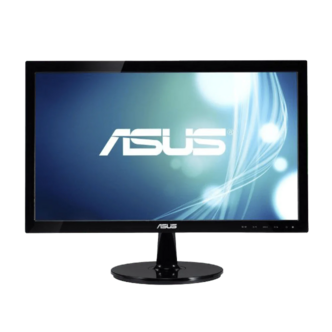 مانیتور ایسوس مدل VS207DF سایز 19.5 اینچ