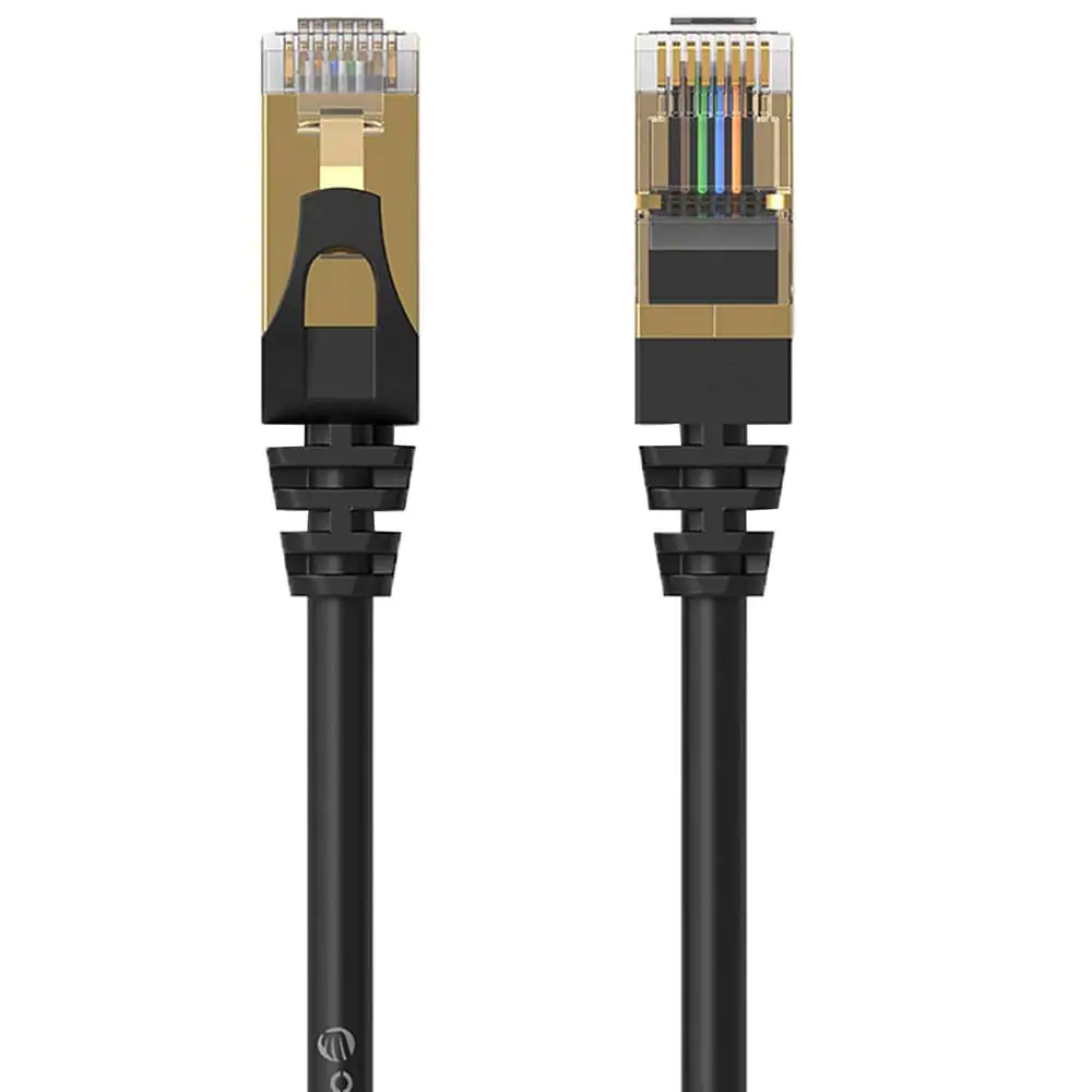 کابل شبکه CAT7 اوریکو مدل PUG-C7 طول 15 متر