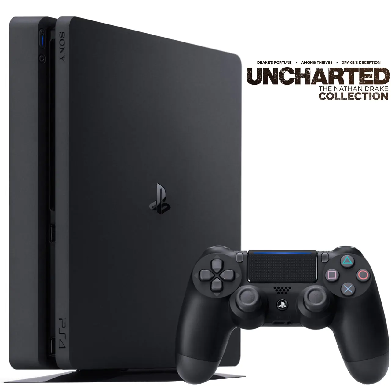 پلی استیشن 4 باندل آنچارتد 4 ریجن 2 به همراه بازی Uncharted4