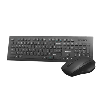 کیبورد و موس بی سیم مستر تک MK8100