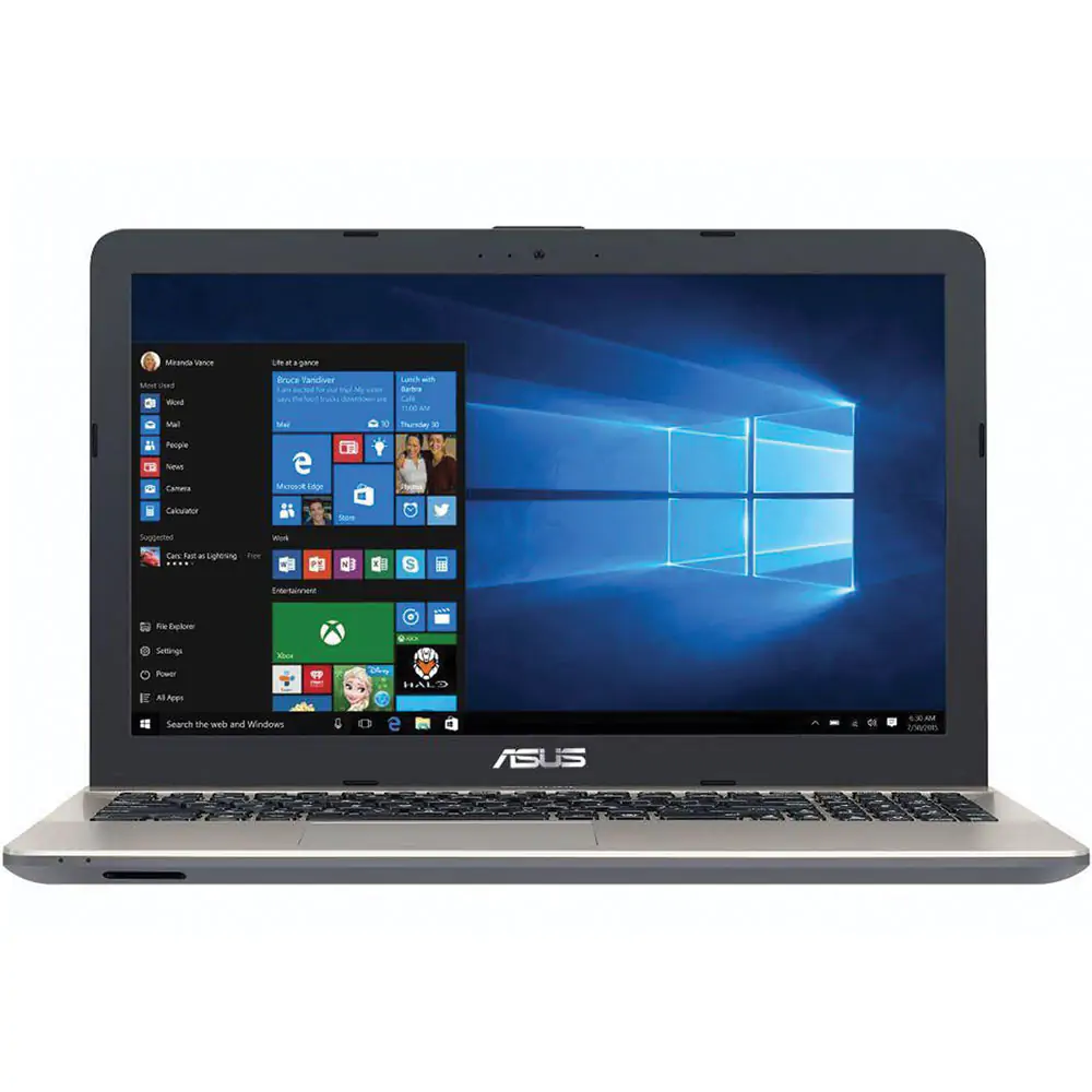 لپ تاپ 15 اینچی ایسوس مدل VivoBook X541NA N3350 2GB 500GB